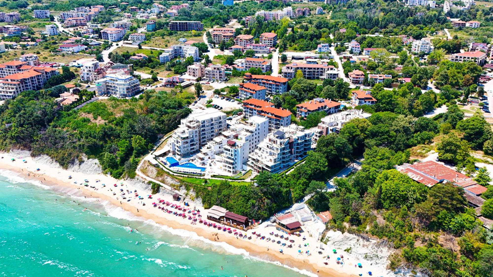 Апартаменти Бяла Клиф - Byala Cliff Apartments Exterior foto