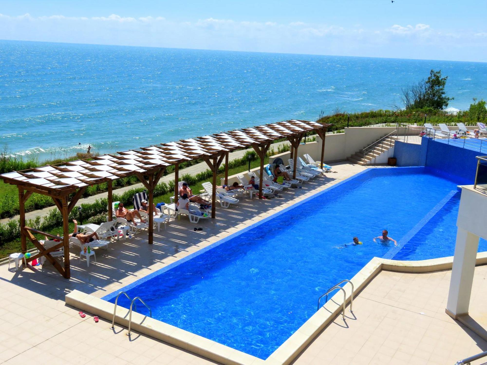 Апартаменти Бяла Клиф - Byala Cliff Apartments Exterior foto