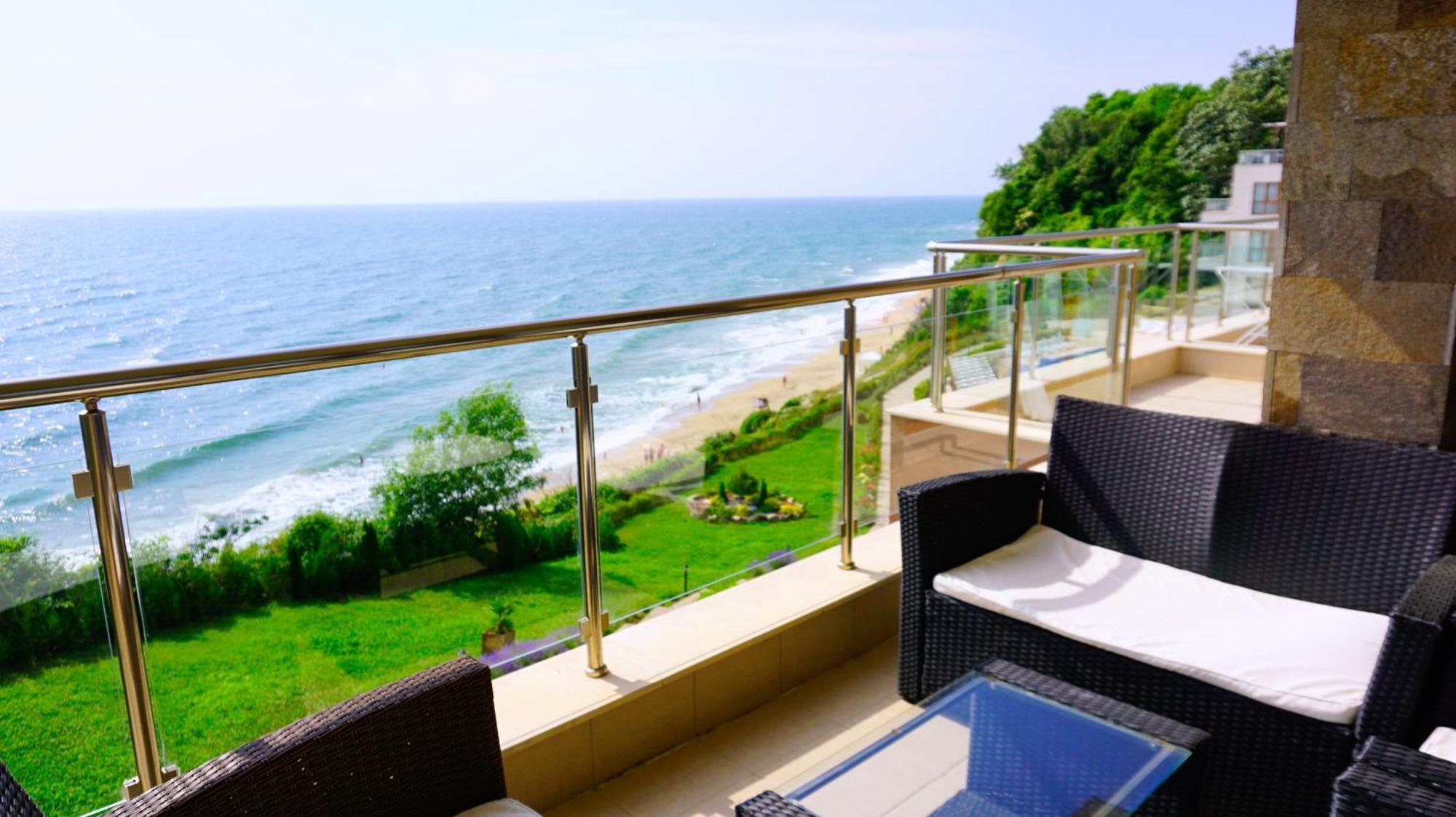 Апартаменти Бяла Клиф - Byala Cliff Apartments Exterior foto