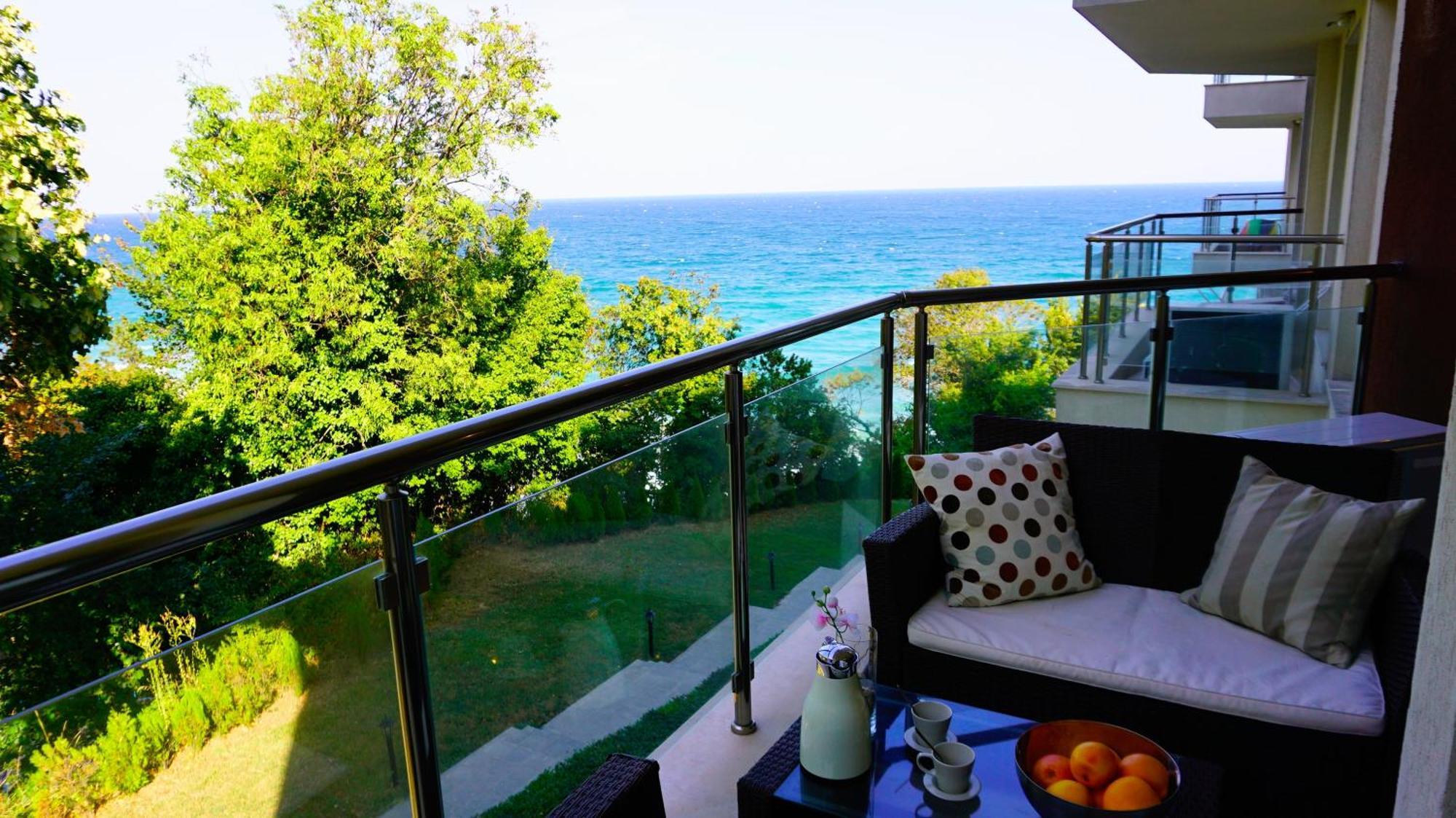 Апартаменти Бяла Клиф - Byala Cliff Apartments Exterior foto