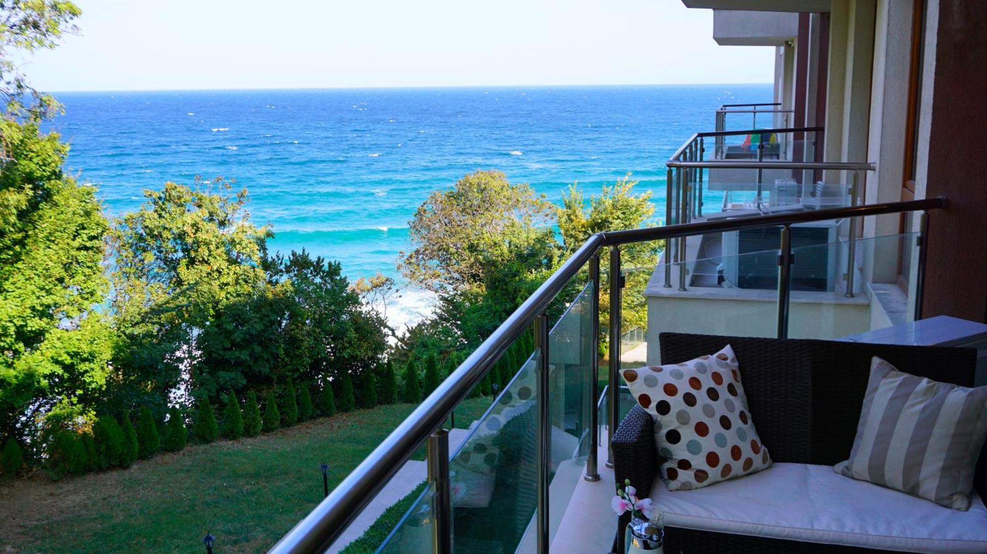 Апартаменти Бяла Клиф - Byala Cliff Apartments Exterior foto