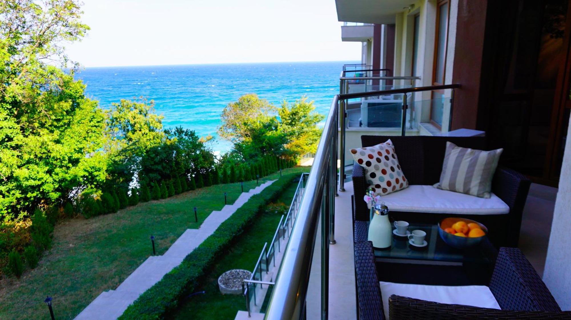 Апартаменти Бяла Клиф - Byala Cliff Apartments Exterior foto