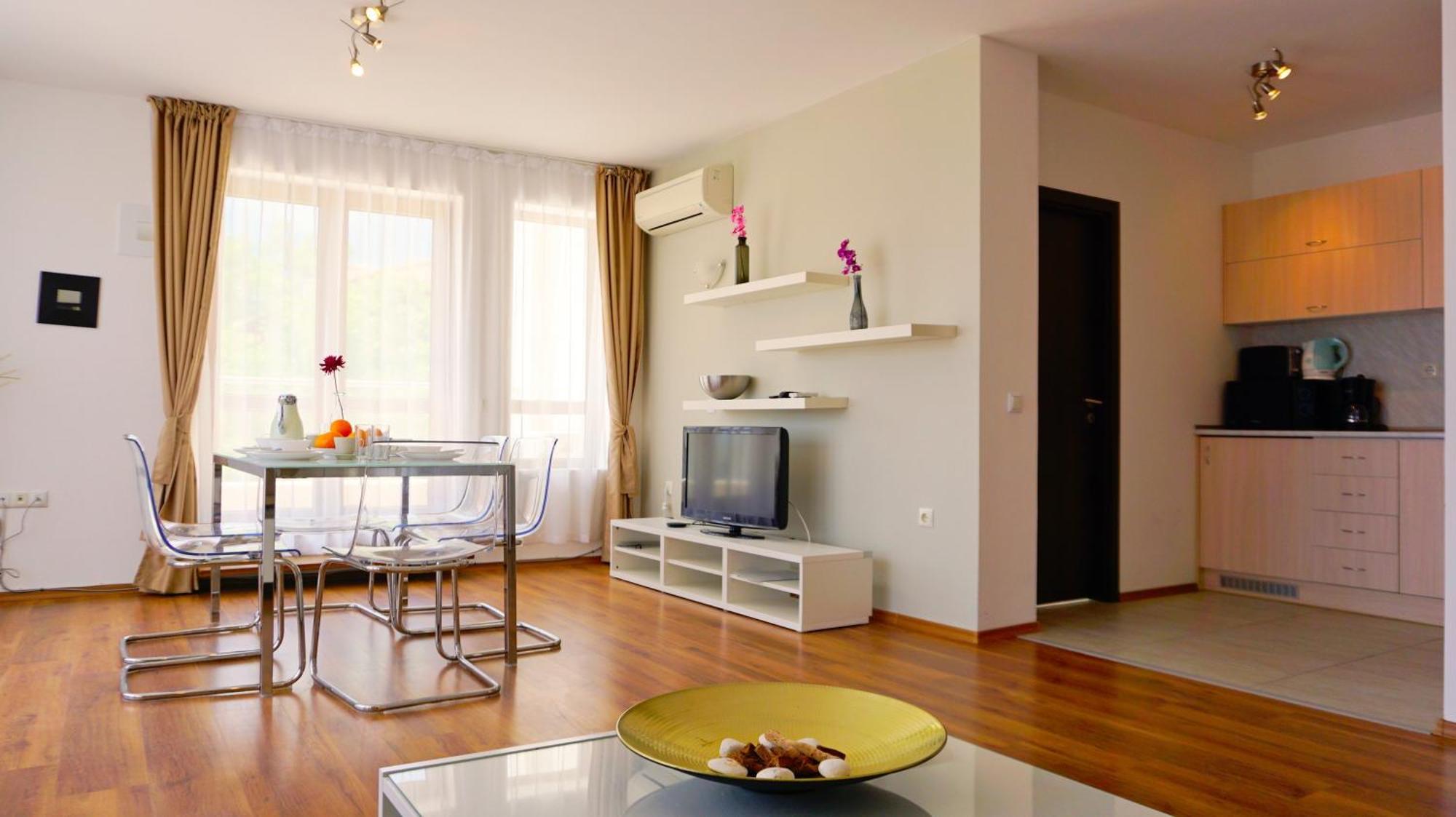Апартаменти Бяла Клиф - Byala Cliff Apartments Exterior foto