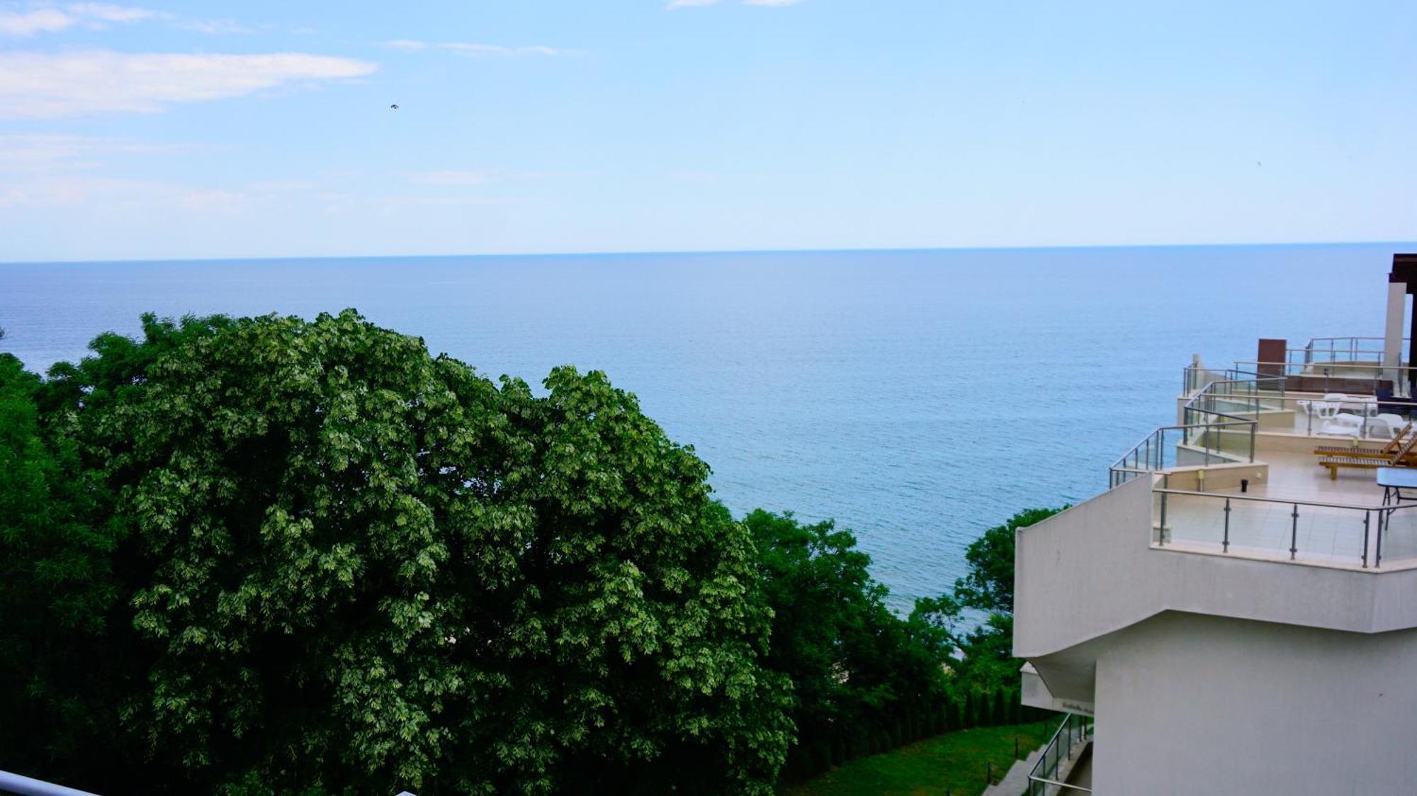 Апартаменти Бяла Клиф - Byala Cliff Apartments Exterior foto