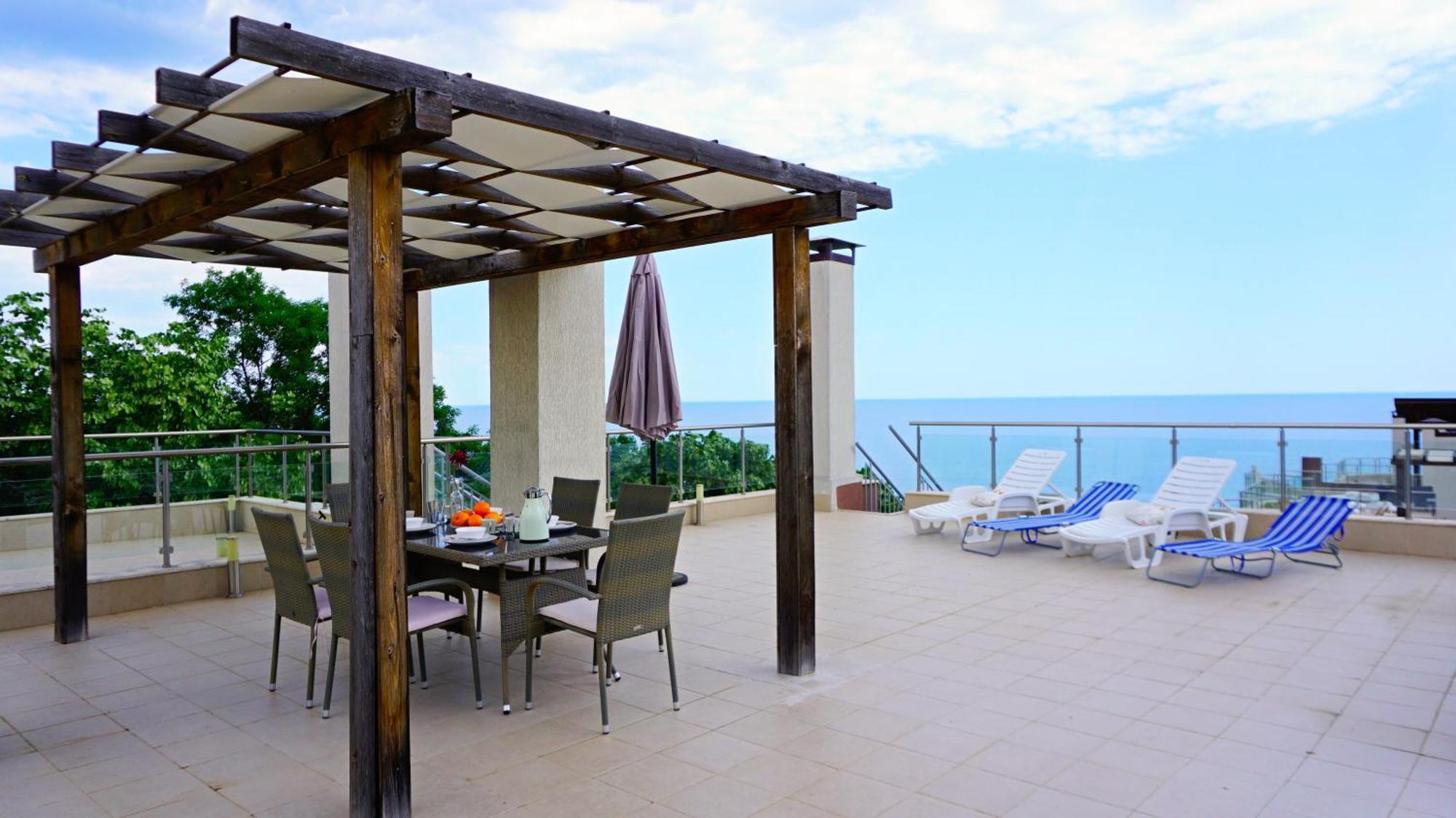 Апартаменти Бяла Клиф - Byala Cliff Apartments Exterior foto