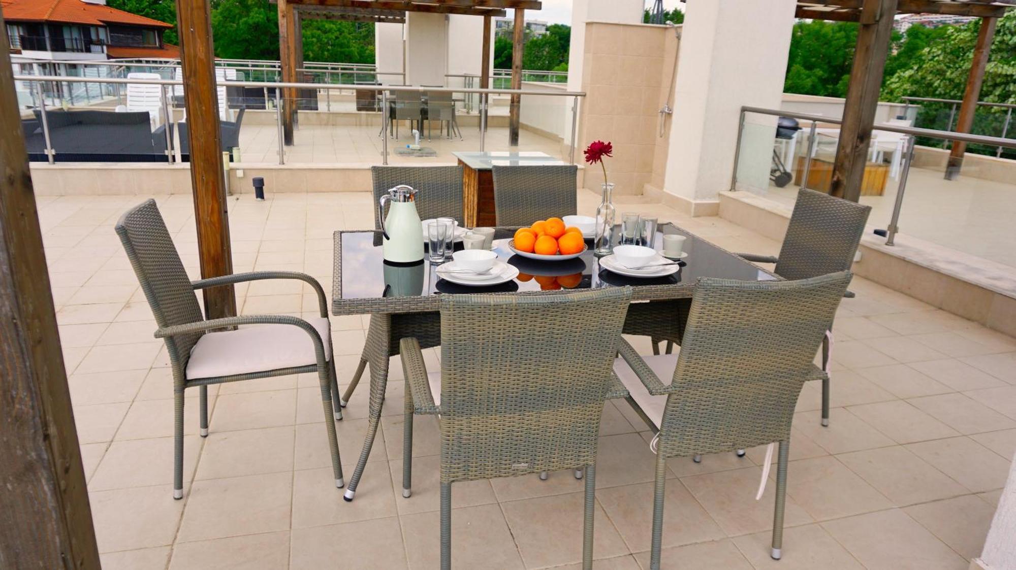 Апартаменти Бяла Клиф - Byala Cliff Apartments Exterior foto