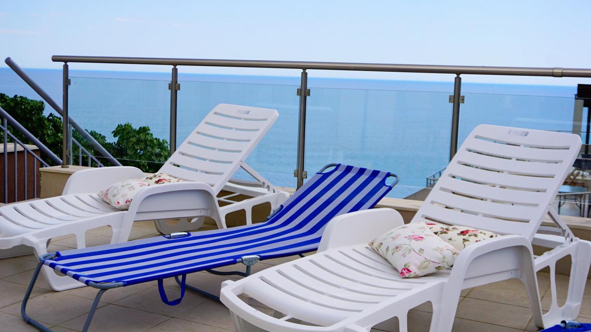Апартаменти Бяла Клиф - Byala Cliff Apartments Exterior foto