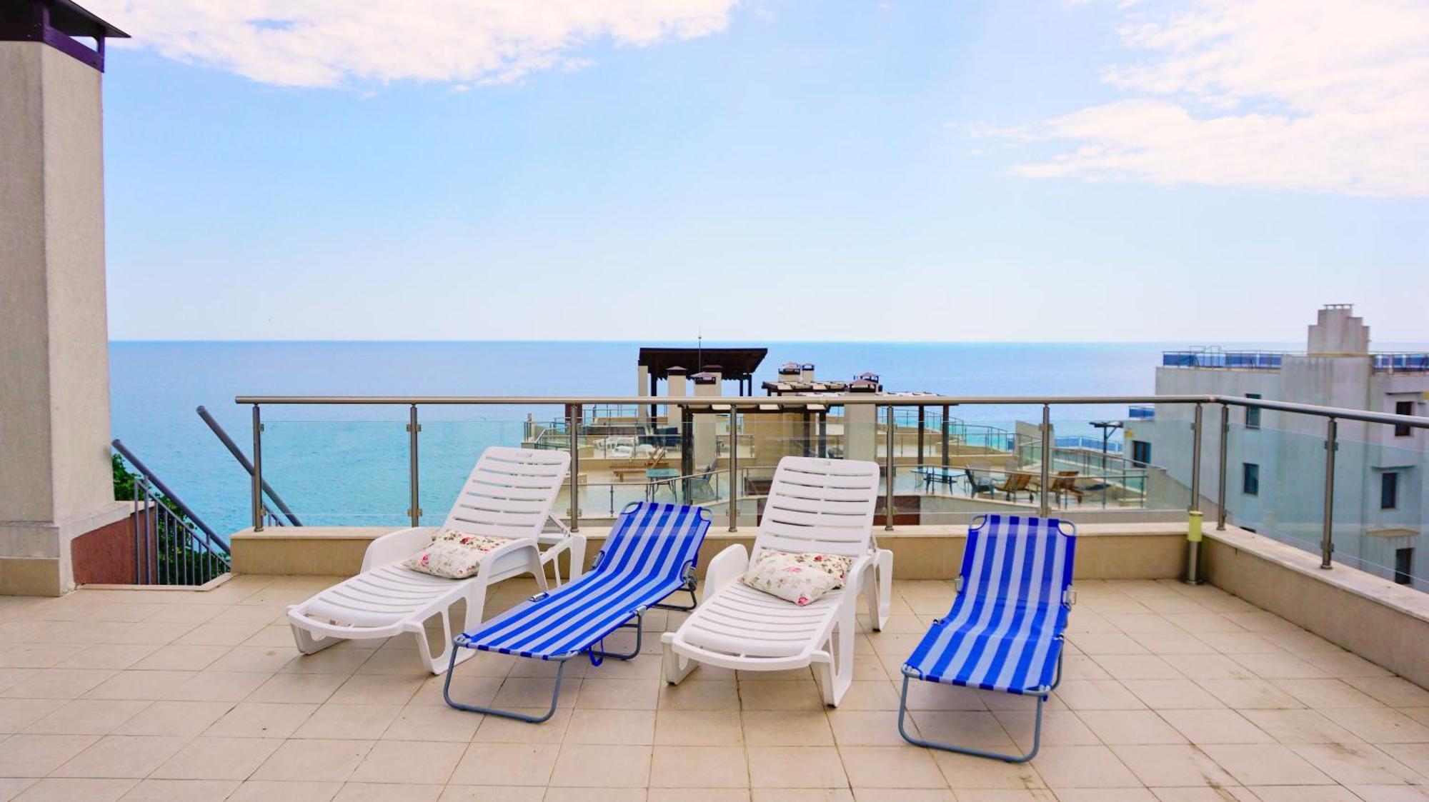 Апартаменти Бяла Клиф - Byala Cliff Apartments Exterior foto