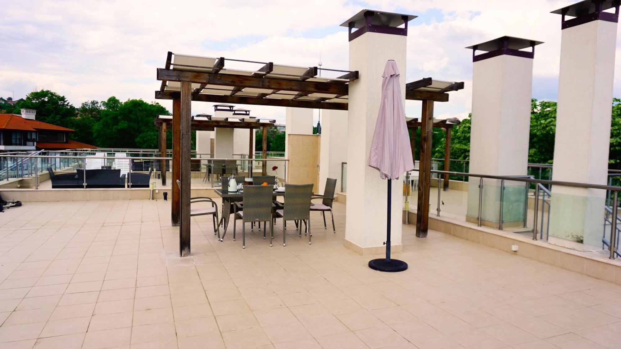 Апартаменти Бяла Клиф - Byala Cliff Apartments Exterior foto