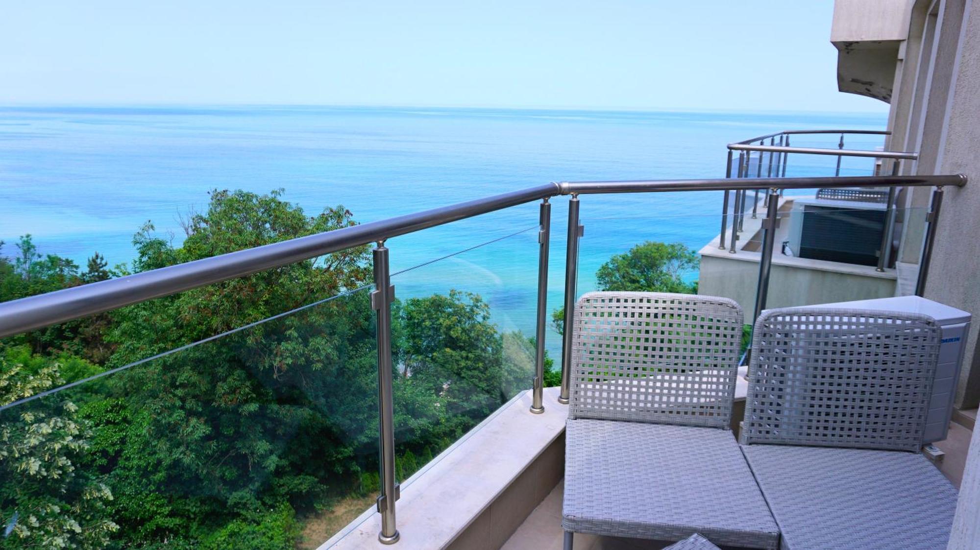 Апартаменти Бяла Клиф - Byala Cliff Apartments Exterior foto