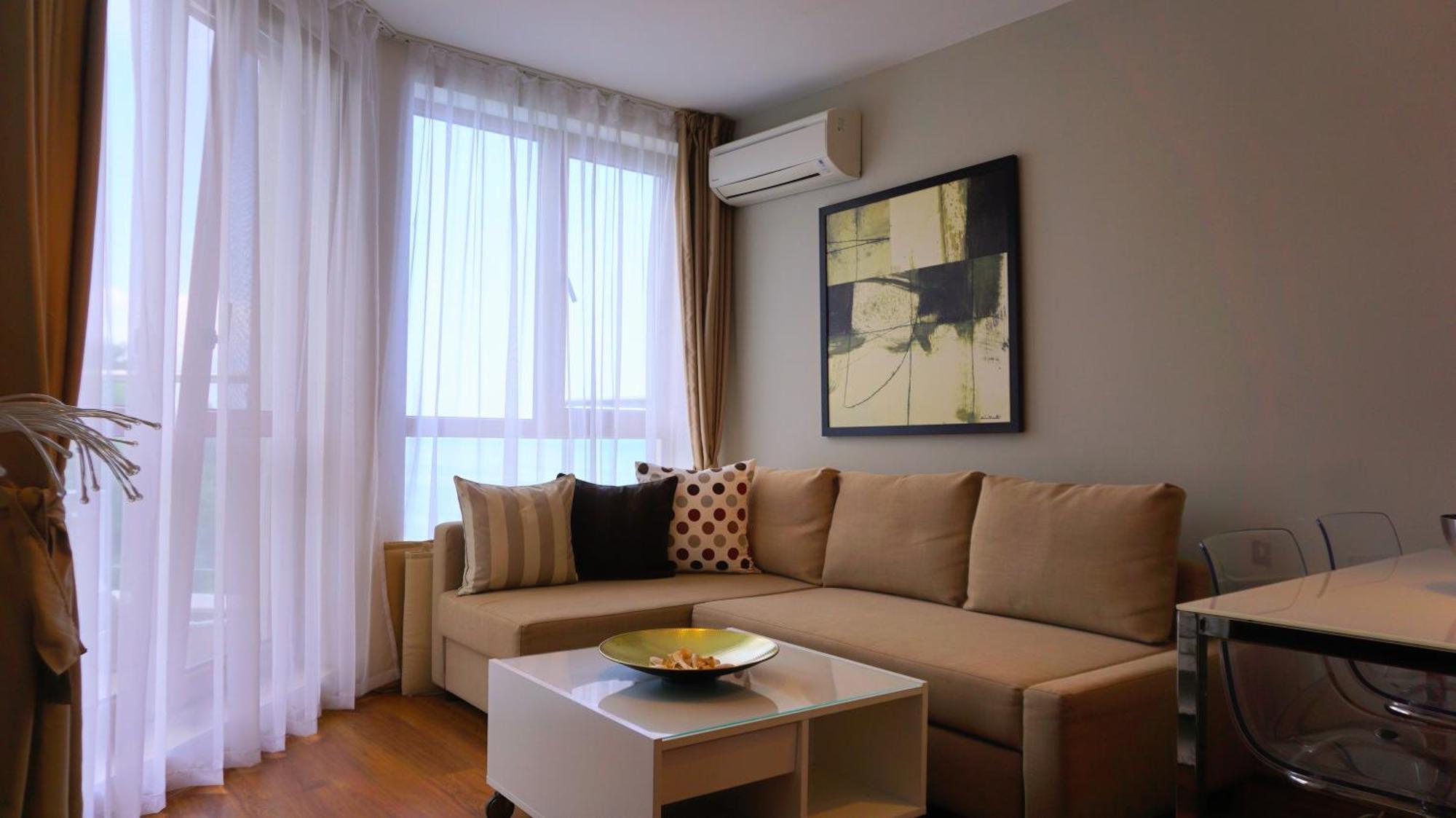 Апартаменти Бяла Клиф - Byala Cliff Apartments Exterior foto