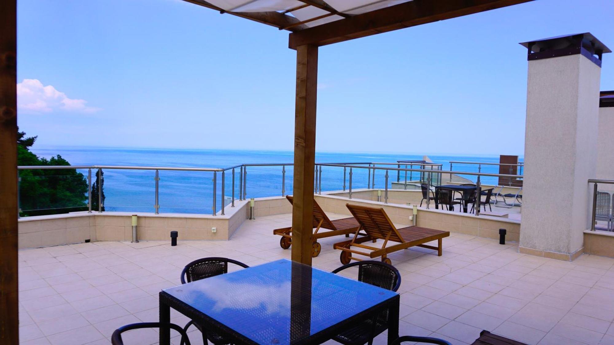 Апартаменти Бяла Клиф - Byala Cliff Apartments Exterior foto