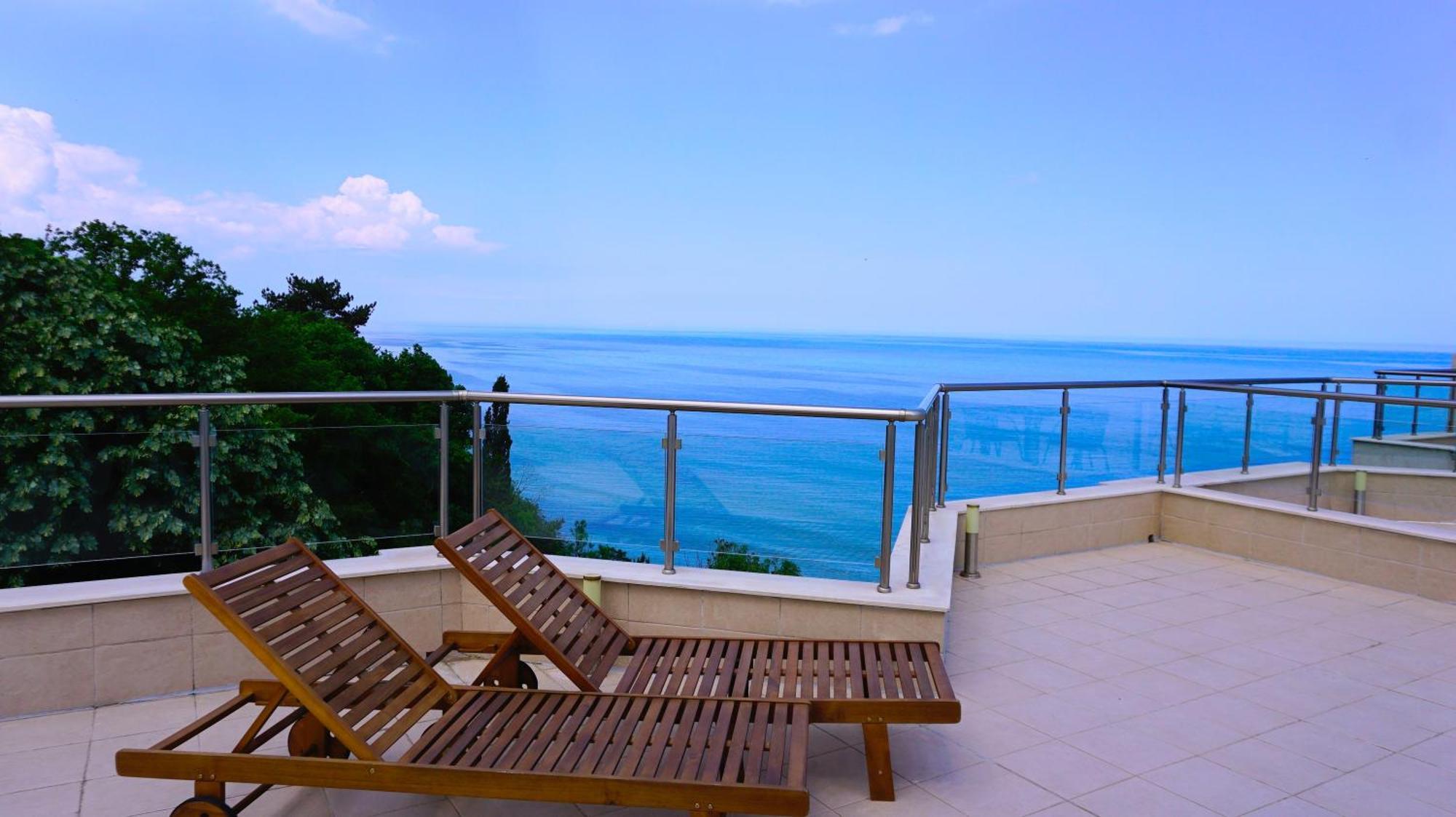 Апартаменти Бяла Клиф - Byala Cliff Apartments Exterior foto