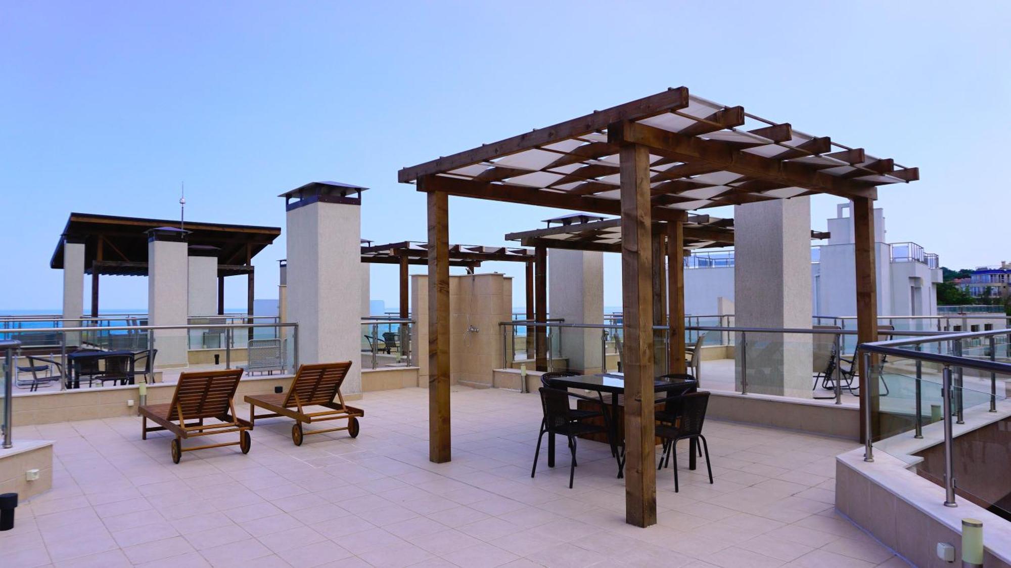 Апартаменти Бяла Клиф - Byala Cliff Apartments Exterior foto