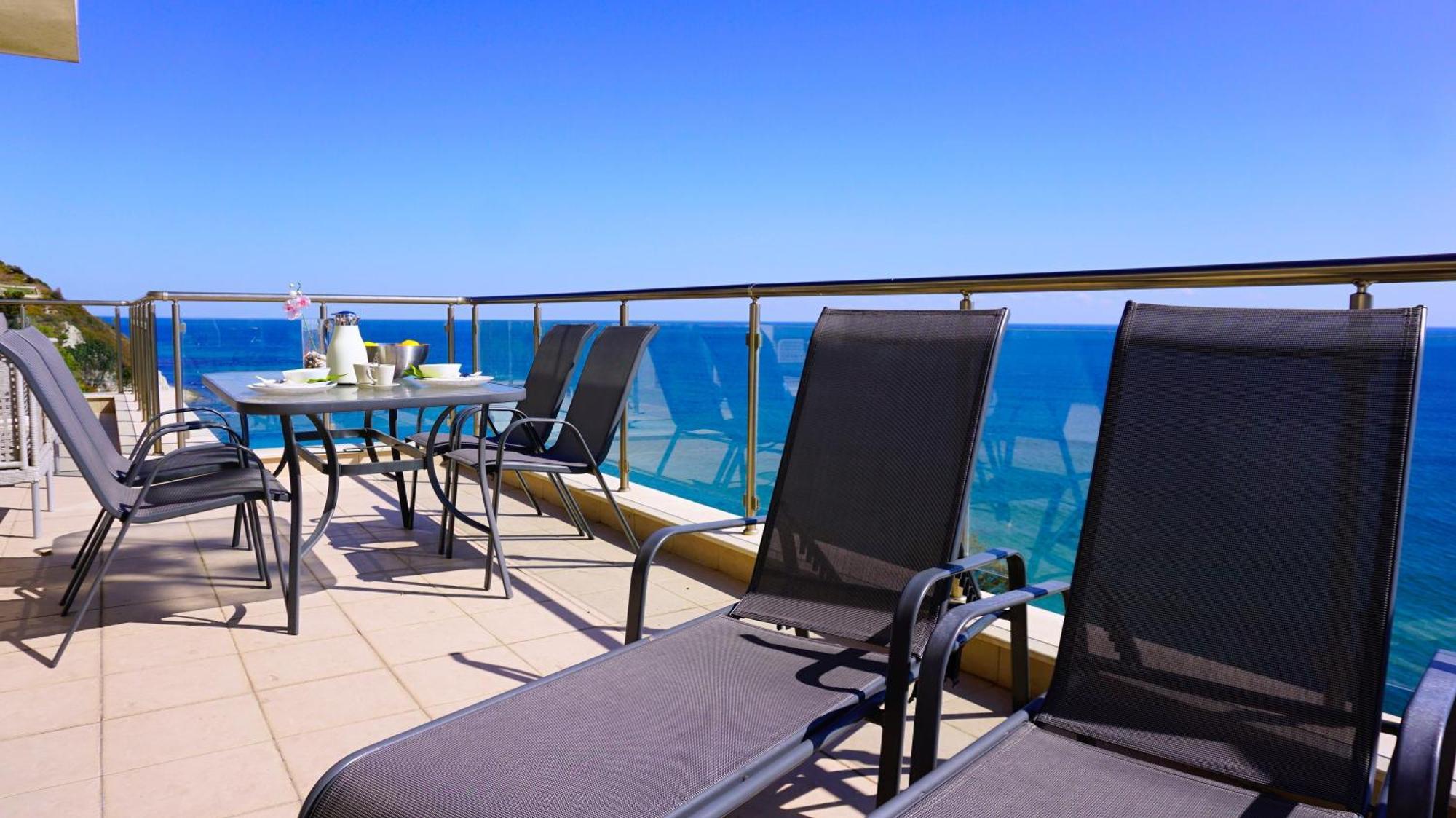 Апартаменти Бяла Клиф - Byala Cliff Apartments Exterior foto