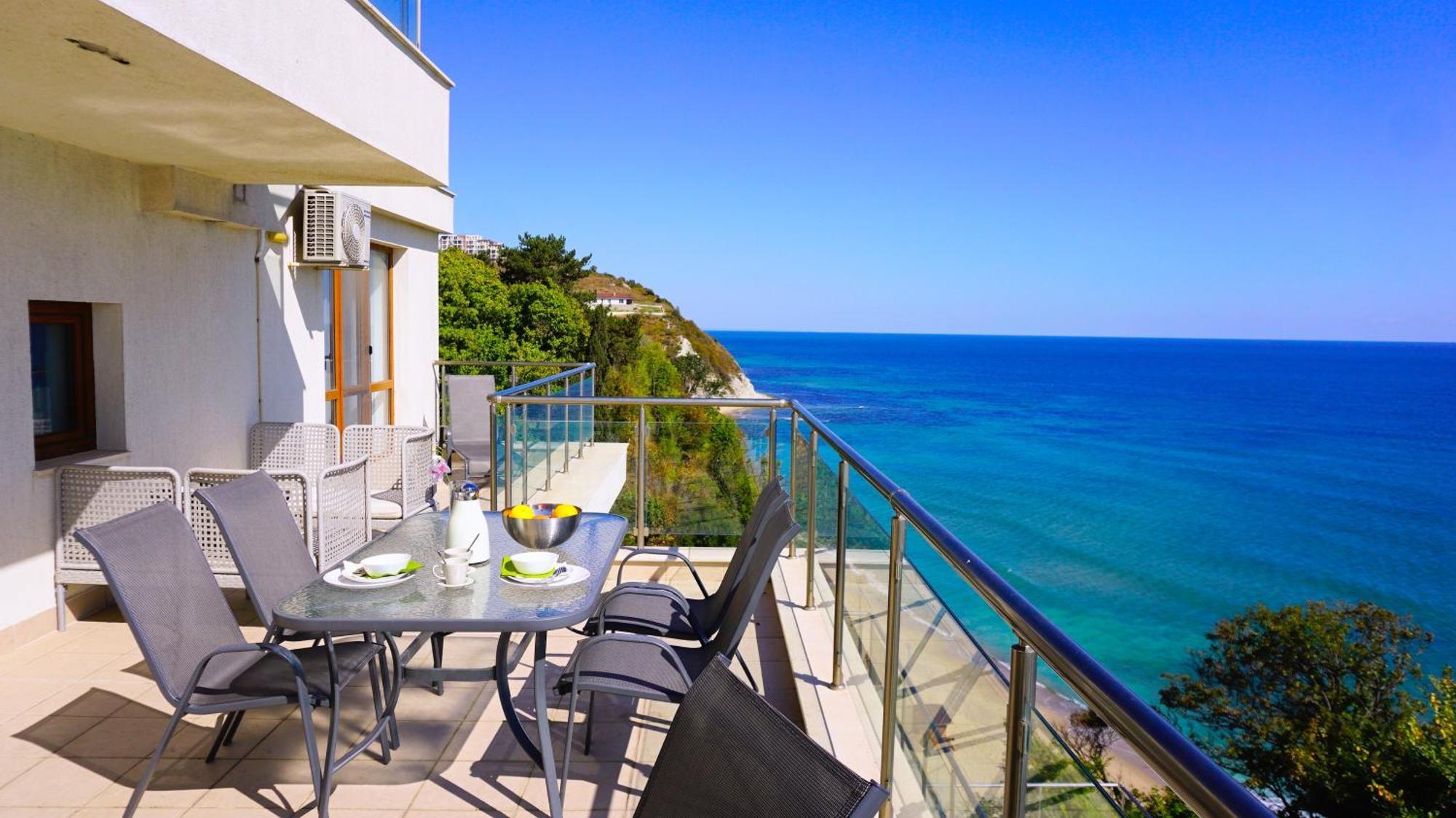 Апартаменти Бяла Клиф - Byala Cliff Apartments Exterior foto