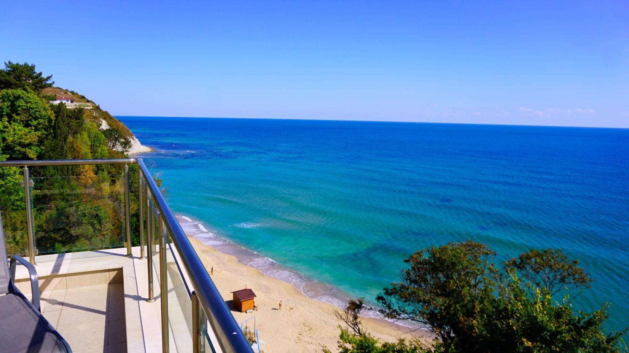 Апартаменти Бяла Клиф - Byala Cliff Apartments Exterior foto