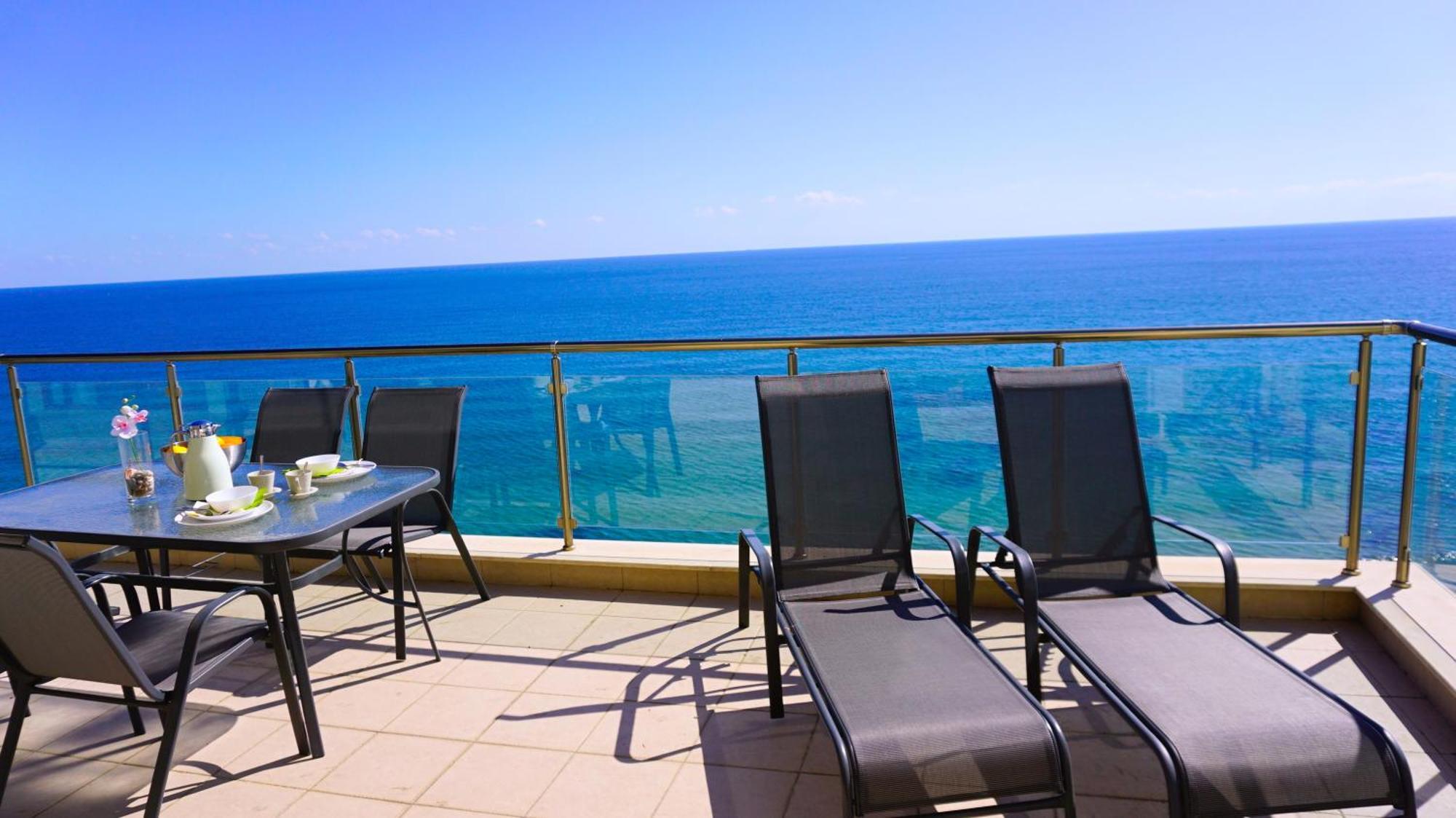 Апартаменти Бяла Клиф - Byala Cliff Apartments Exterior foto